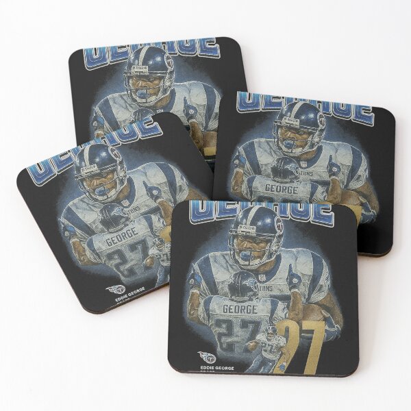 Item preview,  Eddie George Tennessee Retro Football designed and sold by Yahia Mohamed.