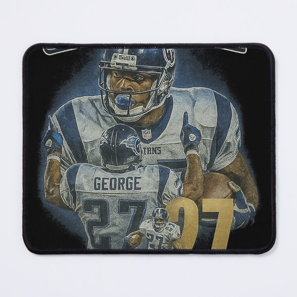 Item preview, Eddie George Tennessee Retro Football designed and sold by Yahia Mohamed.