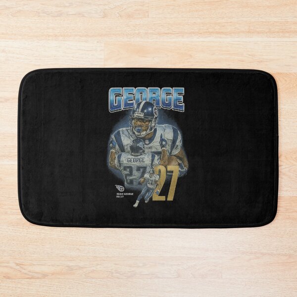 Item preview,  Eddie George Tennessee Retro Football designed and sold by Yahia Mohamed.