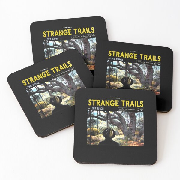 Item preview,  Lord Huron - Strange Trails Album 2015 designed and sold by raushan2015.