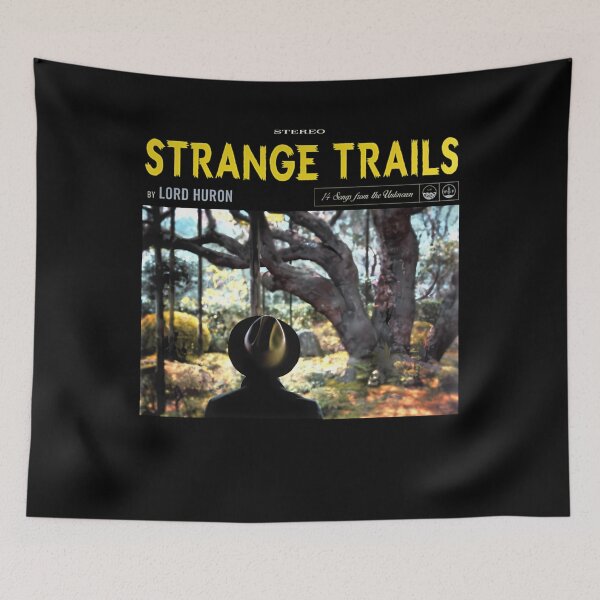 Item preview,  Lord Huron - Strange Trails Album 2015 designed and sold by raushan2015.