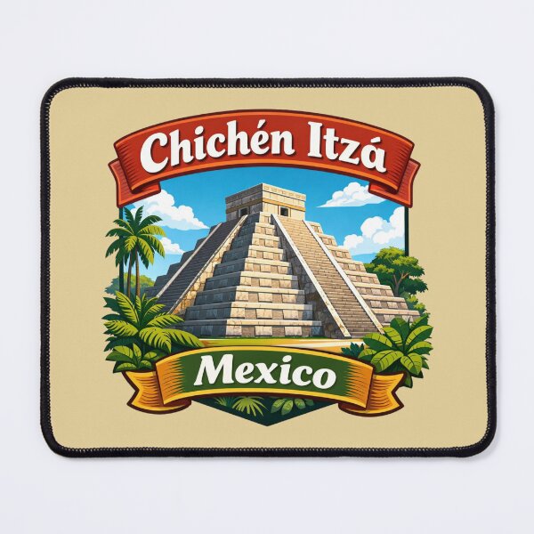 Item preview, Chichén Itzá, Mexico designed and sold by Myra365Art.