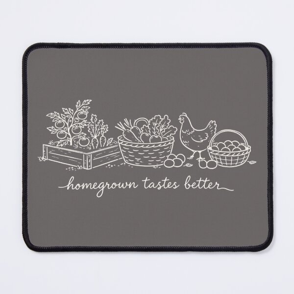 Item preview, Homegrown Tastes Better – Rustic Homestead Garden Design designed and sold by RegentVth2.