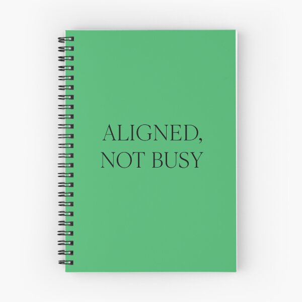 Item preview, Aligned Not Busy Minimalist Typography Quote Design designed and sold by DesignHouse07.
