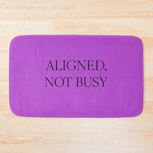 Item preview, Aligned Not Busy Minimalist Typography Quote Design designed and sold by DesignHouse07.