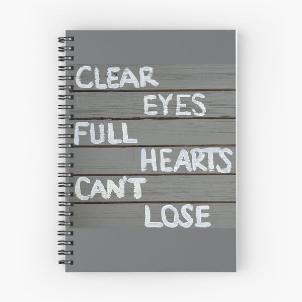 Item preview, Clear Eyes Full Hearts Can't Lose painting designed and sold by jbaz57.