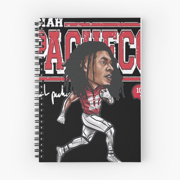 Item preview,  Isiah Pacheco Kansas City Cartoon designed and sold by grandX.