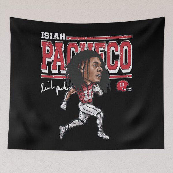 Item preview,  Isiah Pacheco Kansas City Cartoon designed and sold by grandX.