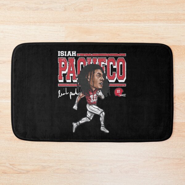 Item preview,  Isiah Pacheco Kansas City Cartoon designed and sold by grandX.