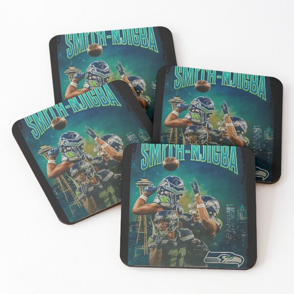 Item preview,  Jaxon Smith-Njigba Seattle Collage designed and sold by Yahia Mohamed.