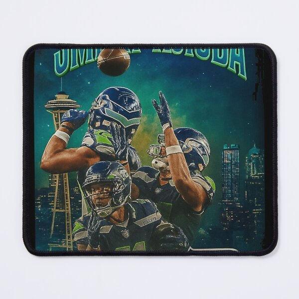 Item preview, Jaxon Smith-Njigba Seattle Collage designed and sold by Yahia Mohamed.