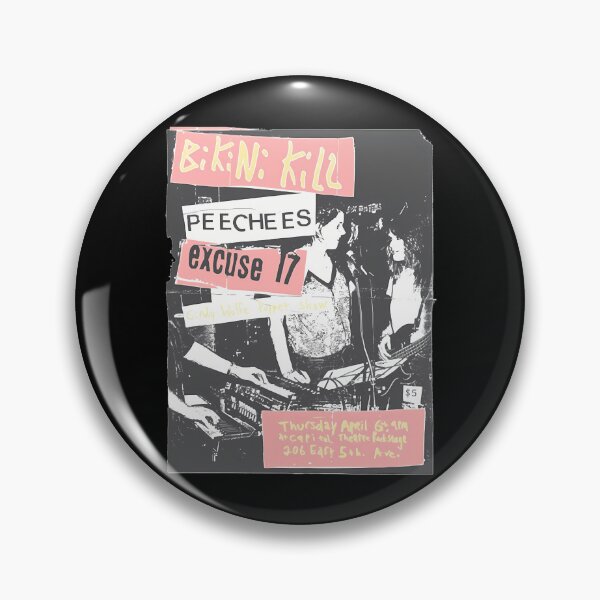 Item preview, Bikini Kill Peechees Excuse 17 You Will Never Thought That Knowing Band Music Could Be So Beneficial designed and sold by raushan2015.