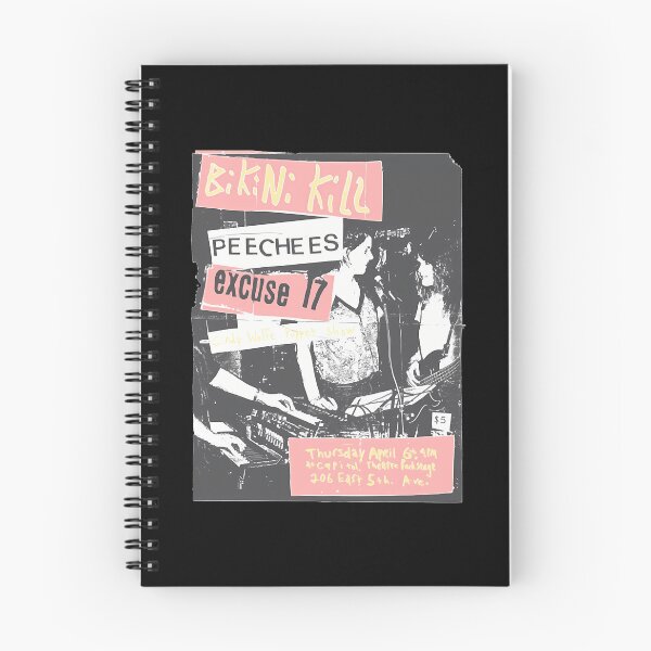 Item preview, Bikini Kill Peechees Excuse 17 You Will Never Thought That Knowing Band Music Could Be So Beneficial designed and sold by raushan2015.
