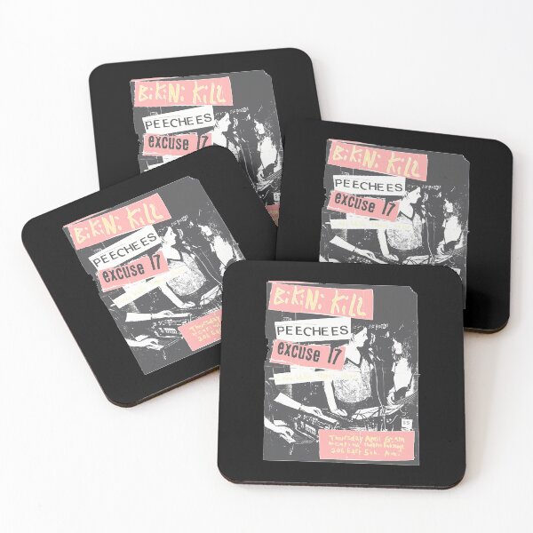 Item preview, Bikini Kill Peechees Excuse 17 You Will Never Thought That Knowing Band Music Could Be So Beneficial designed and sold by raushan2015.