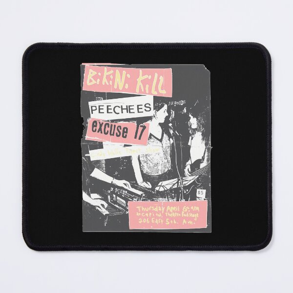 Item preview, Bikini Kill Peechees Excuse 17 You Will Never Thought That Knowing Band Music Could Be So Beneficial designed and sold by raushan2015.