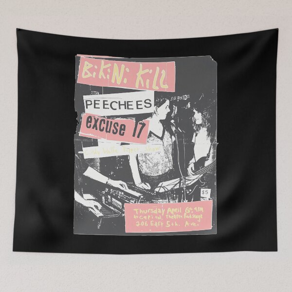 Item preview, Bikini Kill Peechees Excuse 17 You Will Never Thought That Knowing Band Music Could Be So Beneficial designed and sold by raushan2015.
