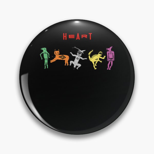 Item preview,  Heart Band - Bad Animals Album Rock Band designed and sold by raushan2015.