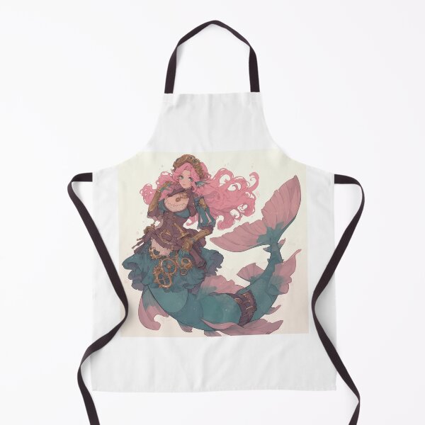 Item preview, Steampunk Mermaid designed and sold by Solace Sparkles.
