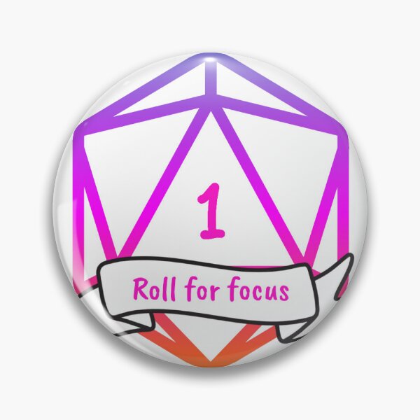 Item preview, Roll 1 for Focus designed and sold by missygetscrafty.