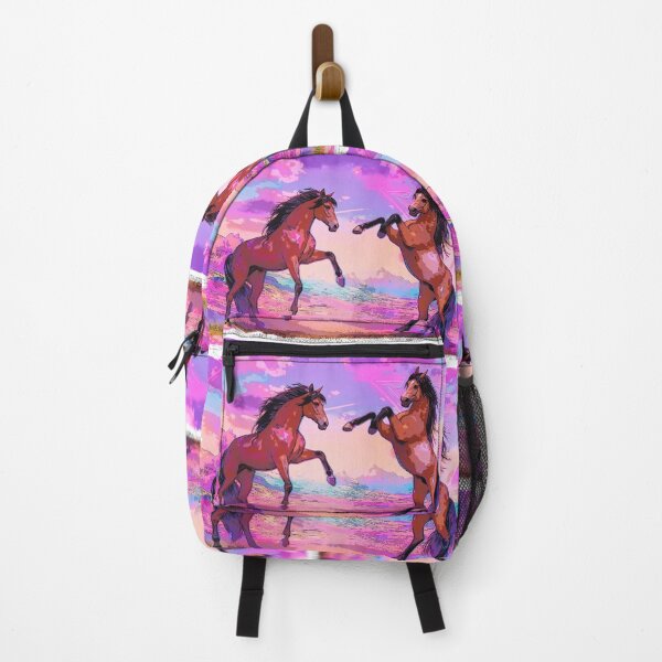 Item preview, Playful Hello - Two Stallions Greeting Each Other designed and sold by NaturePrints.