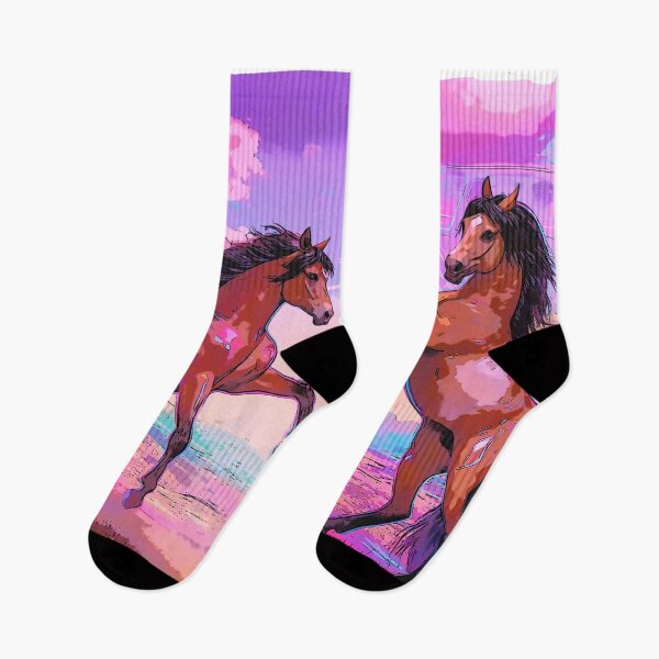 Item preview, Playful Hello - Two Stallions Greeting Each Other designed and sold by NaturePrints.