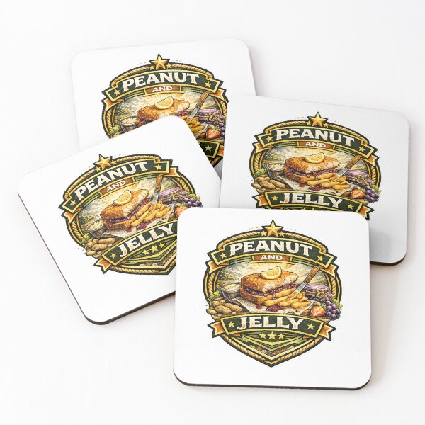 Item preview, Peanut butter and jelly designed and sold by Throwing-Corn.