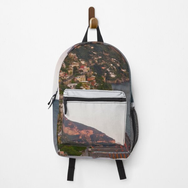 Item preview, Sunsets over the Amalfi coast at Positano. designed and sold by stuart murdoch.