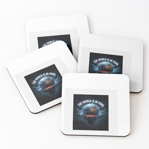 Item preview, The World Is In Peril - Dramatic Earth Crisis Art designed and sold by ZakGallery.
