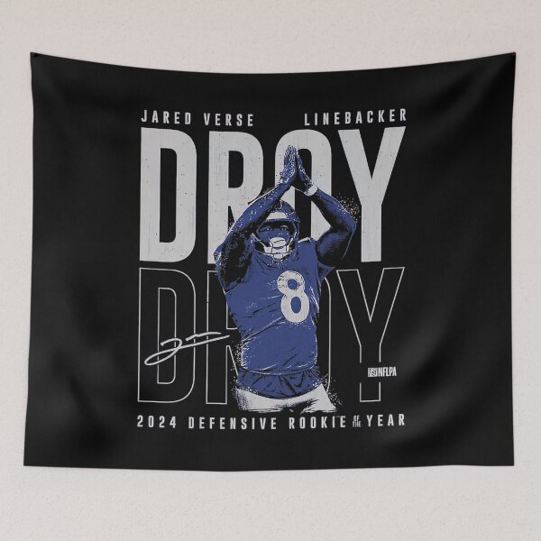 Item preview,  Jared Verse Los Angeles R 2024 Droy designed and sold by Yahia Mohamed.