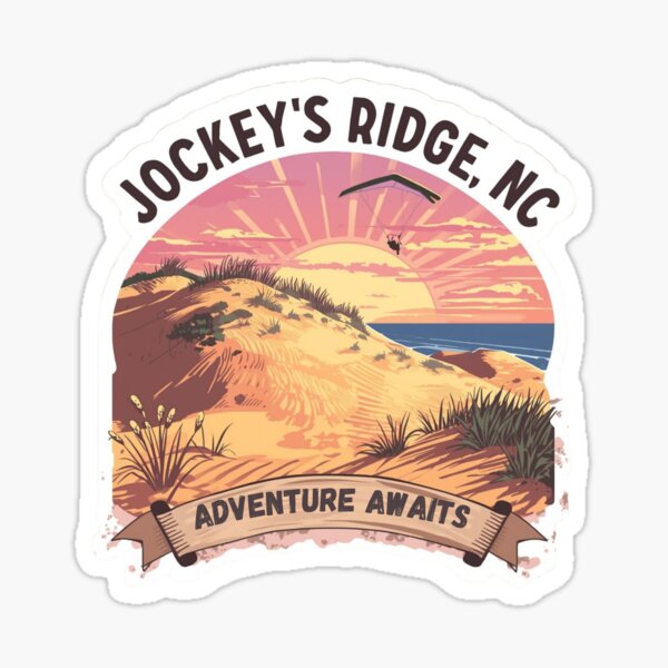 Jockey's Ridge NC Sticker