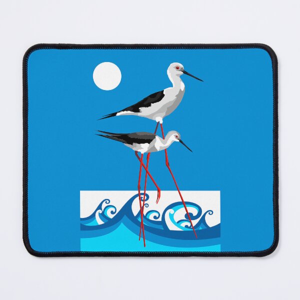 Item preview, 2 Black Winged Stilts. designed and sold by Graham Colton.