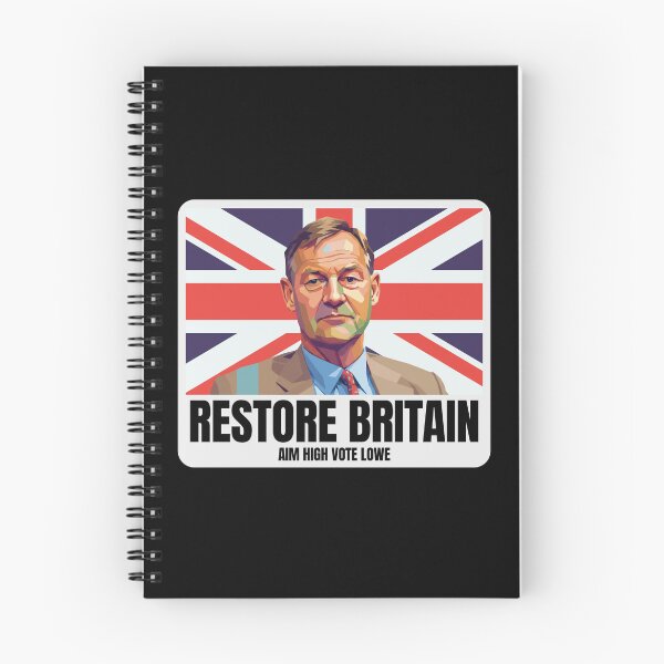 Item preview, Restore BRITAIN aim high vote lowe designed and sold by AoSora.