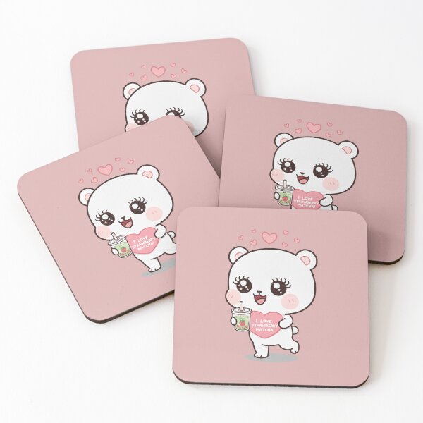 Item preview, I love strawberry matcha designed and sold by Elhj.