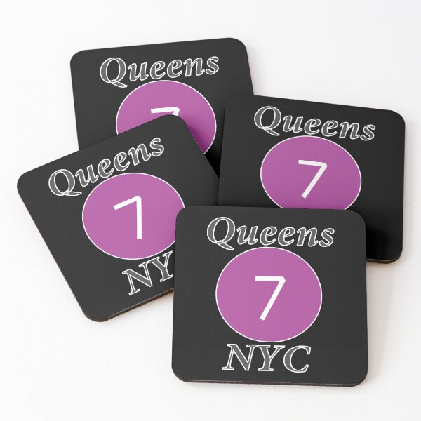 Item preview, Queens NYC 7 Train designed and sold by Mountain-Point.
