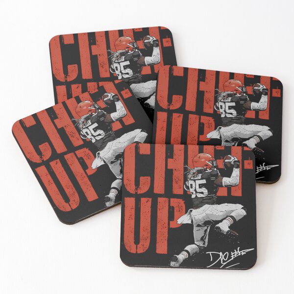 Item preview, David Njoku Cleveland Chief Up designed and sold by grandX.