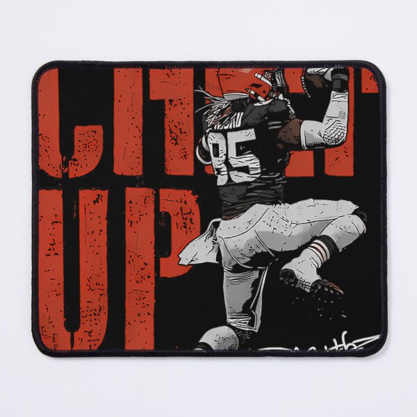 Item preview, David Njoku Cleveland Chief Up designed and sold by grandX.