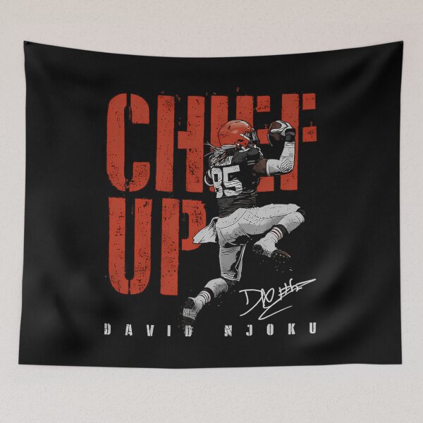 Item preview, David Njoku Cleveland Chief Up designed and sold by grandX.