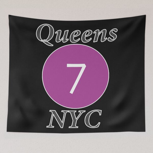 Item preview, Queens NYC 7 Train designed and sold by Mountain-Point.