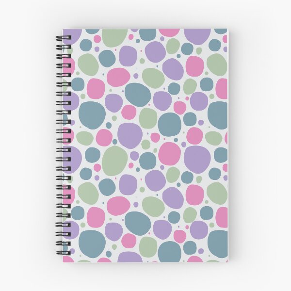 Item preview, Playful Organic Polka Dots designed and sold by gracehajlo.