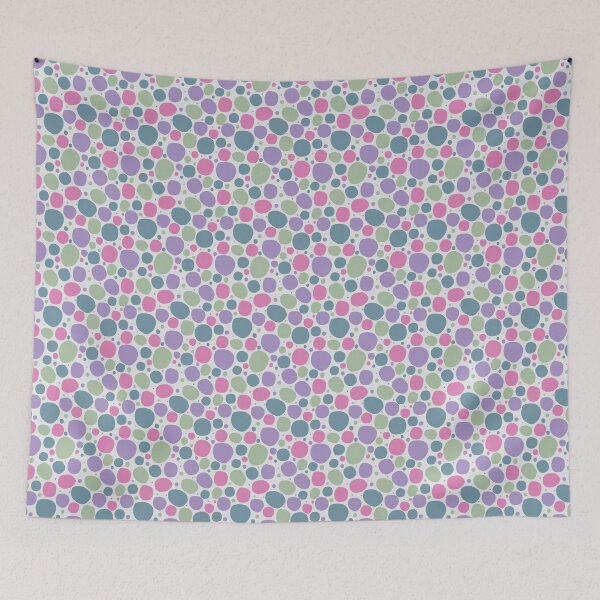 Item preview, Playful Organic Polka Dots designed and sold by gracehajlo.