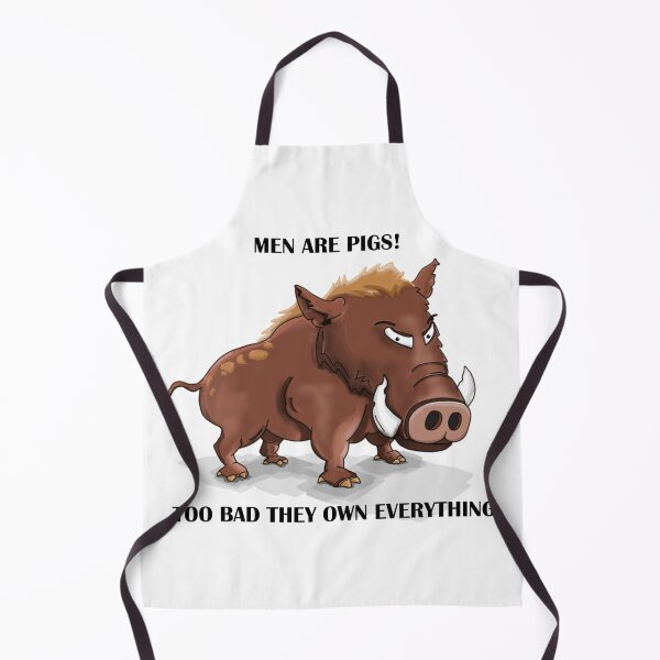 Item preview, Men Are Pigs – But They Own Everything  designed and sold by oceantospace.
