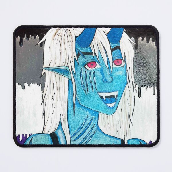 Item preview, Ace pride tiefling designed and sold by transemoartist.
