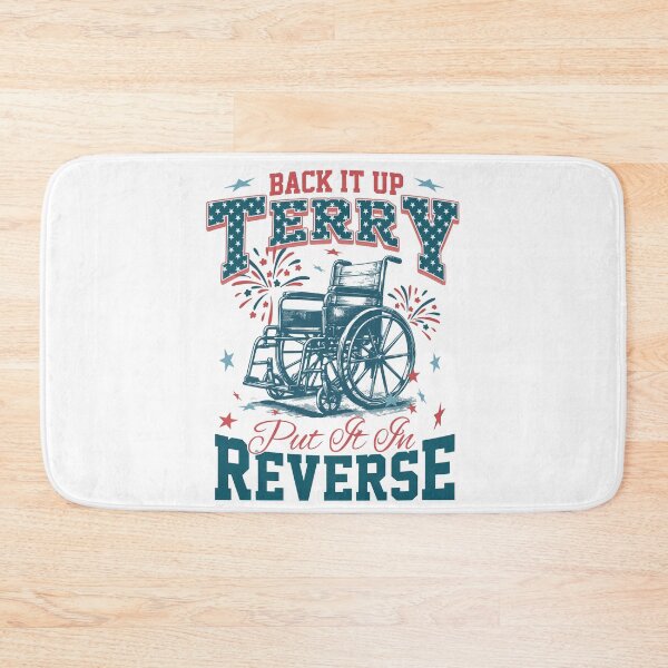 Item preview, Back it Up Terry 4th of July designed and sold by BousinilyArt.