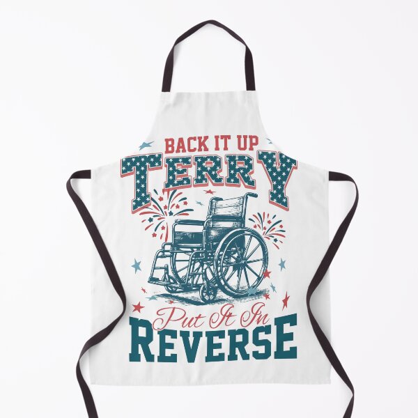 Item preview, Back it Up Terry 4th of July designed and sold by BousinilyArt.
