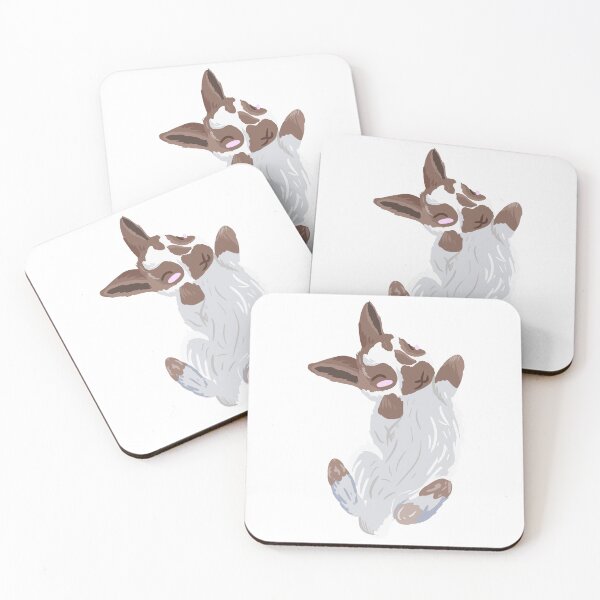 Item preview, Little Brown Bunny designed and sold by BuzzBunnyArt.