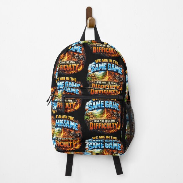 Item preview, We Are In The Same Game Just Not The Same Difficulty designed and sold by TeeTimeTreasure.