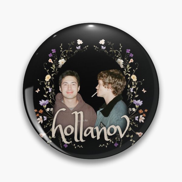Item preview, floral hollanov heated rivalry designed and sold by songbirdsart.
