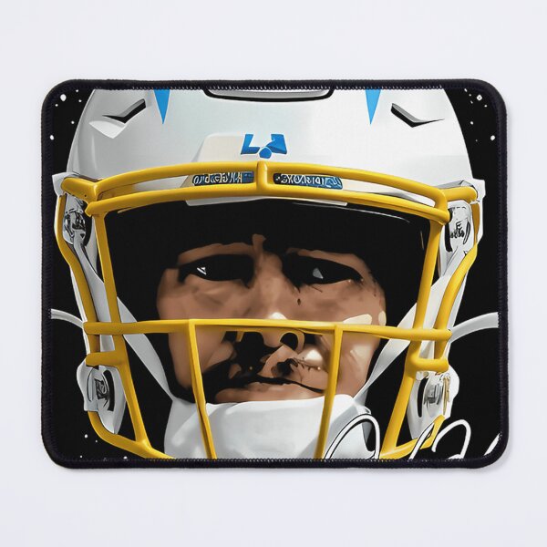 Item preview, Justin Herbert Los Angeles C Helmet designed and sold by Yahia Mohamed.