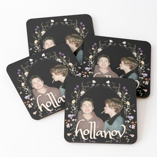 Item preview, floral hollanov heated rivalry designed and sold by songbirdsart.