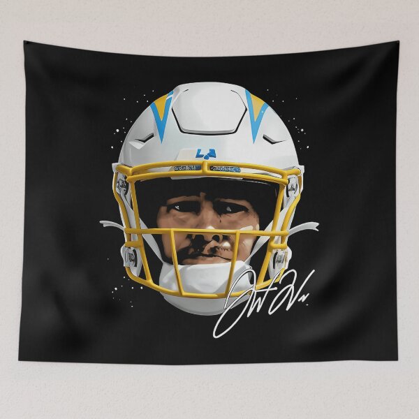 Item preview,  Justin Herbert Los Angeles C Helmet designed and sold by Yahia Mohamed.